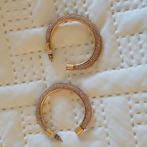 Swarovski Hoop Earrings